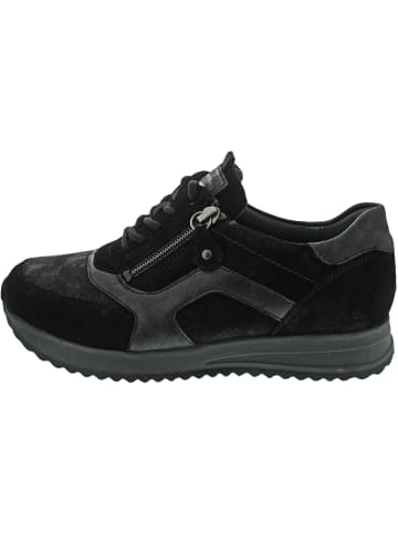 WALDLÄUFER H-Vicky Schnürer Schwarz