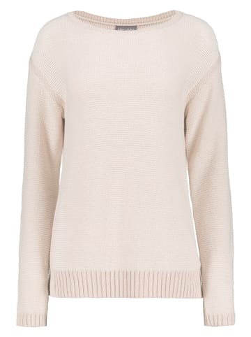 Gina Laura Pullover in helles taupe