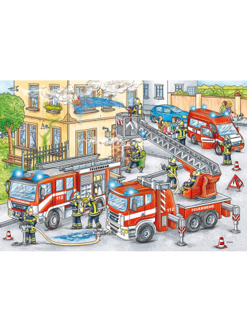 Ravensburger Ravensburger Kinderpuzzle - 07814 Helden im Einsatz - Puzzle für Kinder ab 4...