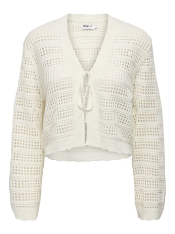 ONLY Strickjacke in Marshmallow