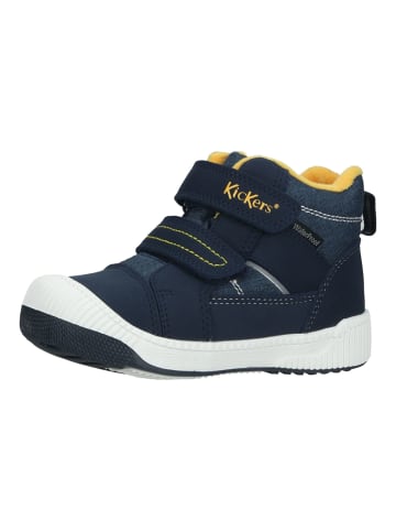Kickers Stiefelette in Marine