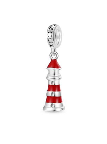 GNOCE Sterling Silber Leuchtturm Charm