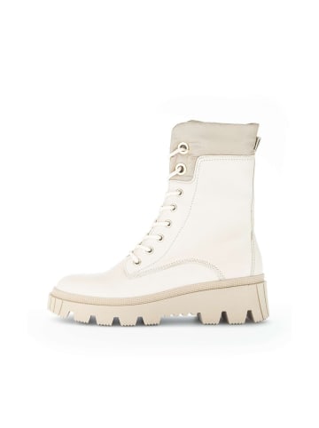 Gabor Fashion Biker Boots in beige