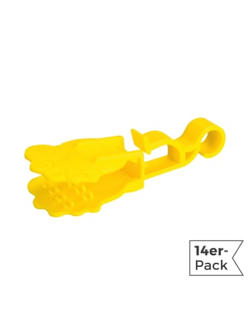 Wenko Sockenklammer 14er-Pack in bunt