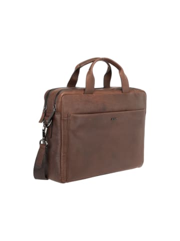 JOOP! Aktentasche 'Teramo Pandion in Dunkelbraun 40,00 x 29,00 x 10,00 cm'