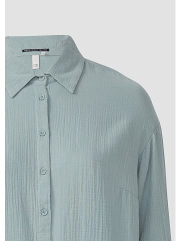 QS Bluse langarm in Grün