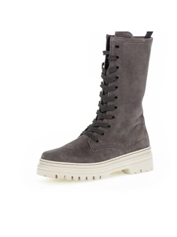 Gabor Fashion Biker- / Combat Boot in Grau