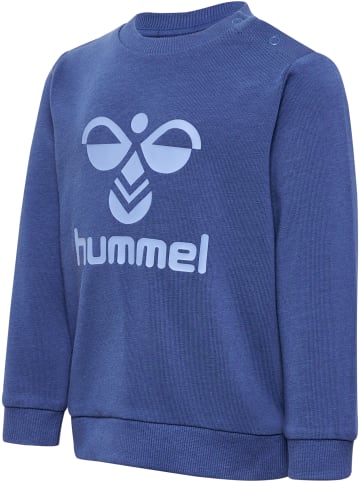 Hummel Druckknopf Sweat Anzug Hmlarine Lebensstil Kinder in DARK DENIM