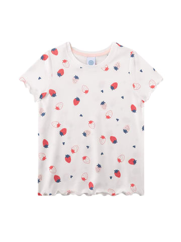 Sanetta Pyjama 1er Pack in Rosa/Beige