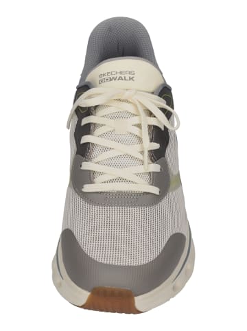 Skechers Sneaker Low GO WALK GLIDE STEP 2.0 ZAC 216660 in grau