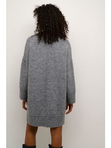 Kaffe Kleid KAfridana Baggy fit in Grey Melange