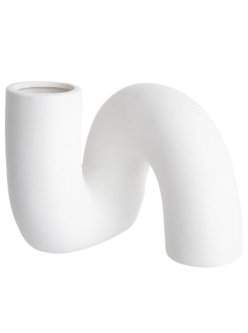 Butlers Vase PIPE in Weiß