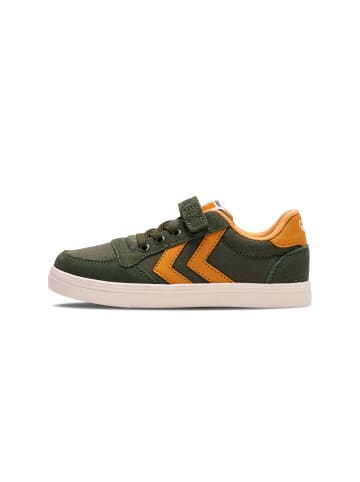 Hummel Hummel Sneaker Slimmer Stadil Kinder in LAUREL WREATH