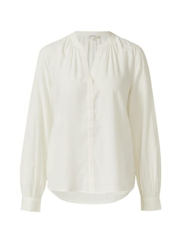 S.OLIVER RED LABEL Langarmbluse in creme