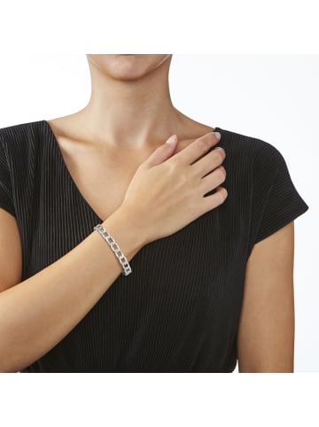 Giorgio Martello Milano Armband Mit Zirkonia in Silber