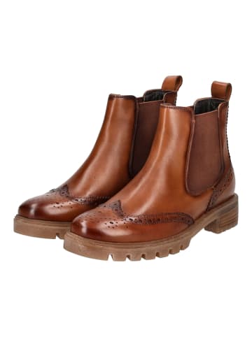 ara Stiefelette Cognac