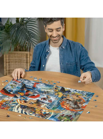 Ravensburger Ravensburger Puzzle 1.000 Teile Superman in bunt