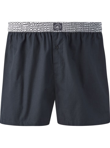 Jan Vanderstorm 2er Pack Boxershorts ROY in dunkelblau