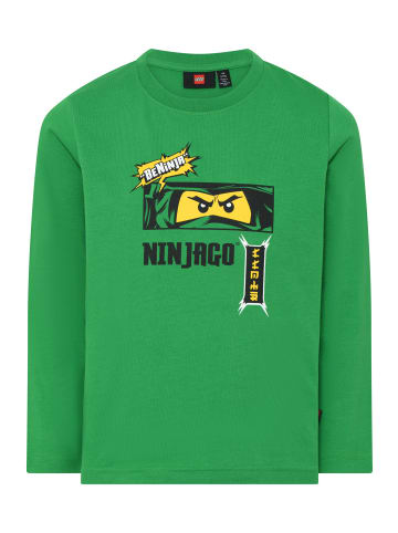 LEGO wear Langarmshirt LWTAYLOR 608 in green