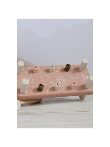 Micki Klopfbank Drache XT in rosa/pink