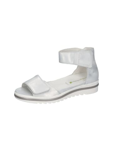 WALDLÄUFER Komfort Sandalen für Damen in silber