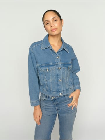 Mos Mosh Jacke MMMavi Jentra in blau