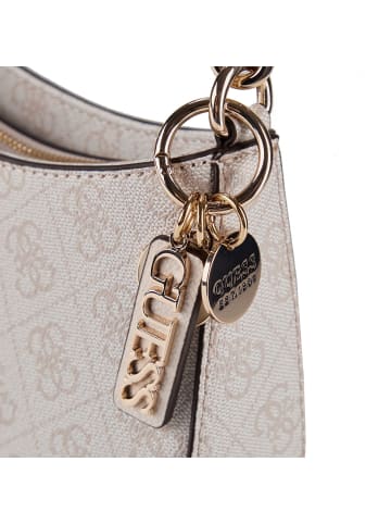 Guess Noelle II Schultertasche 29 cm in bone logo
