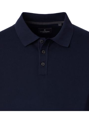 CASAMODA Polo-Shirt in Dunkelblau