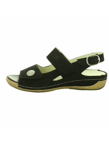 WALDLÄUFER Sandalen für Damen in schwarz