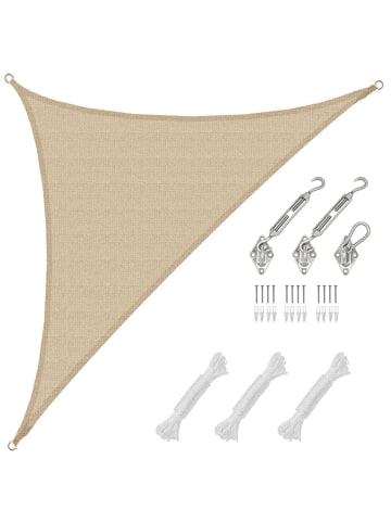 AMANKA Sonnensegel Atacama 420 x 420 cm in beige