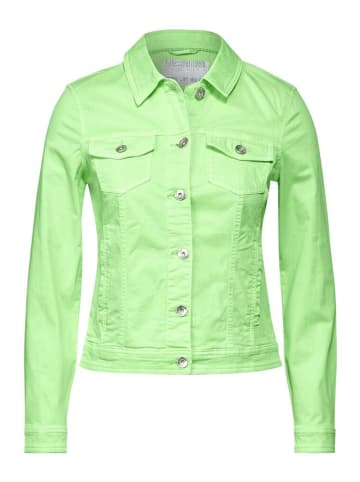 Cecil Jeansjacke in matcha lime