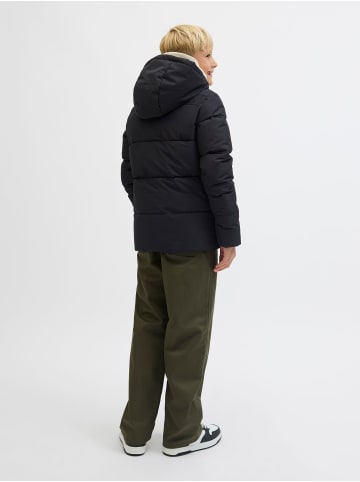 JACK & JONES Junior Steppjacke in Black