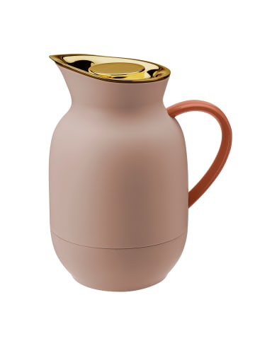 Stelton Kaffee-Isolierkanne Amphora in Soft Peach