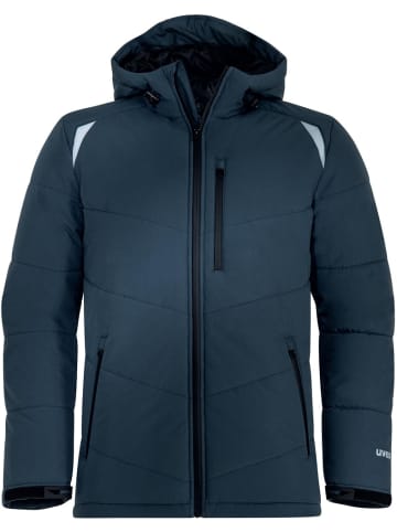 Uvex Winterjacke "Suxxeed Craft H-Wintersteppjacke" in Blau