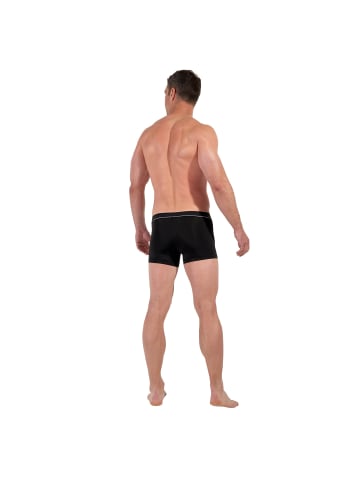 HOM Boxershort 3er Pack in Schwarz