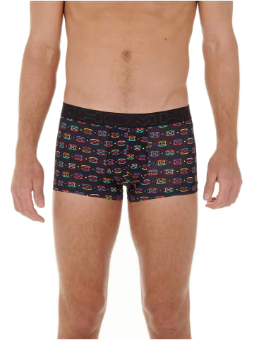 HOM Trunk Flashy in black print