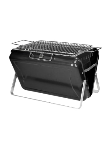 elasto Grill "Portable" in schwarz