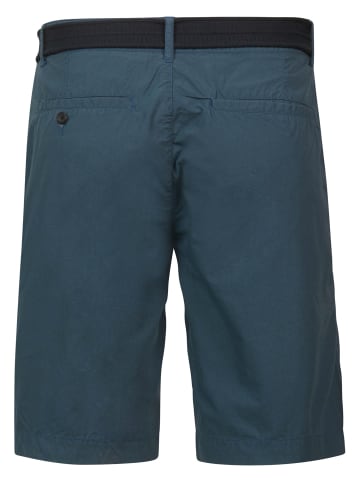 Petrol Industries Klassische Chino-Shorts in Blau