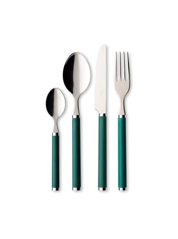 Villeroy & Boch 24er Set Tafelbesteck Play! in Green Garden