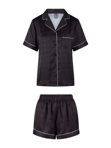 Linga Dore set Pyjama in Schwarz