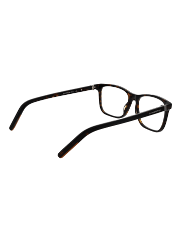 Ermenegildo Zegna Männer Optische Fassungen Rechtwinklig Braun