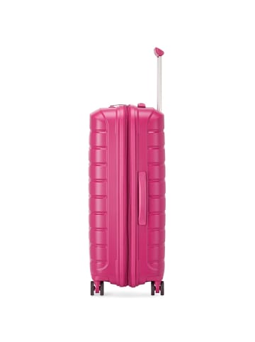 Roncato B-Flying 4 Rollen Trolley 68 cm mit Dehnfalte in magenta