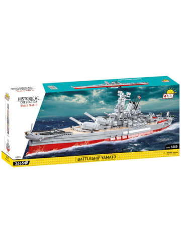 Cobi Klemmbausteinset Battleship Yamato, ab 12 Jahre