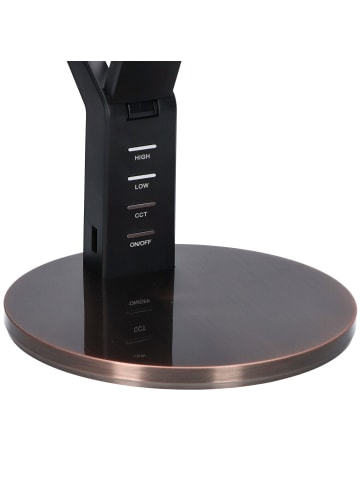 Maxcom Maxcom GlowPro 8W Dimmbare LED-Tischlampe Kupfer in Kupfer