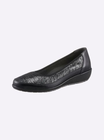 WITT WEIDEN Ballerina in schwarz-metallic
