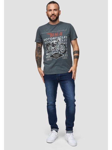 Re:Covered T-Shirt BSA Birmingham Motorcycles in Charcoal