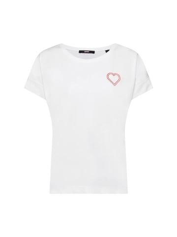 ESPRIT T-Shirt in white