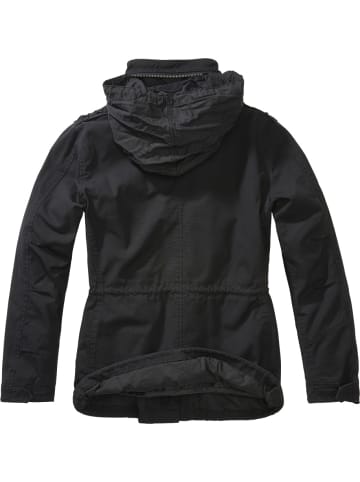 Brandit Jacke in Schwarz