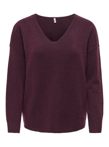 ONLY Strickpullover in Winetasting