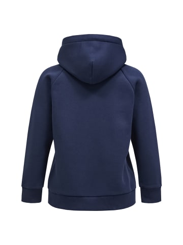 Peak Performance Kapuzensweatshirt W Original Small Logo Zip Hood in dunkelblau